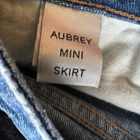 Tularosa Aubrey Mini‎ Denim Skirt - Picture 11 of 11